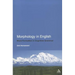 Morphology in English: Word Formation in Cognitive Grammar
