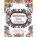 Inspirational Quotes Coloring Book: Good Vibes Coloring Books for Adults with Motivational Sayings and Positive Affirmations for Confidence and Relaxa
