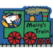 Maisy's Train: A Maisy Shaped Board Book (Train-Shaped Board Book about Maisy the Mouse's Railroad Adventure for Toddlers and Kids Ages 2-5)