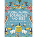 Flora, Fauna, Botanicals, and Bees Sticker, Color & Activity Book: Over 200 Unique Stickers