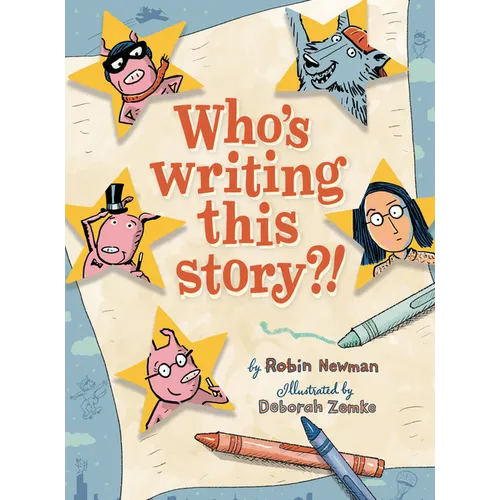 Who's Writing This Story?