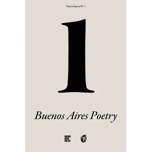 Buenos Aires Poetry n°1 (Nueva Época)