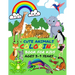 Cute Animals Coloring Book for Kids Ages 3-9 Years: Simple and large design 12 in 1 awesome animals preschool coloring book for toddler and great gift