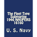 The Fleet Type Submarine 1946 NAVPERS 16160