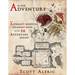 A is for Adventure: An Alphabet Monster Adult Coloring Book with 26 Adventure Seeds