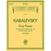 Easy Pieces: Schirmer Library of Classics Volume 2037 Piano Solo