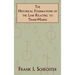 The Historical Foundations of the Law Relating to Trade-Marks