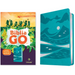 Biblia Go Para Niños Ntv (Sentipiel, Verde Azulado): Una Biblia Para Niños Que Transforma