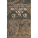 Religion and Culture