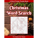 Christmas Word Search For Adults: A Word Seek Puzzle Book For Adults And Teens With Educational Holiday History