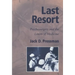 Last Resort: Psychosurgery and the Limits of Medicine