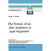 The Notion of an Ideal Audience in Legal Argument