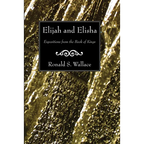 Elijah and Elisha