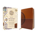 NIV Application Bible, Leathersoft, Brown, Red Letter, Comfort Print: Bringing the Ancient Message of the Bible Into Your World
