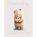Valentine's Day Kids Coloring Book For Ages 4-8: Big Book 8.5x11', Cute 30 Images;