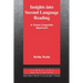 Insights Into Second Language Reading: A Cross-Linguistic Approach
