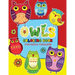 Owls Coloring Book for Kids and Toddlers: Coloring Books for Kids Ages 2-4