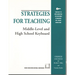 Strategies for Teaching Middle-Level and High School Keyboard