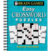 Brain Games - Easy Crossword Puzzles