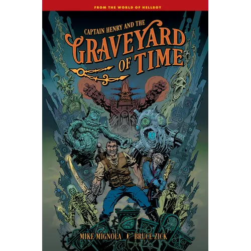 Captain Henry and the Graveyard of Time