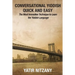 Conversational Yiddish Quick and Easy: The Most Innovative Technique to Learn the Yiddish Language