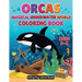 ORCAS Magical Underwater World Coloring Book