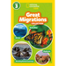 Great Migrations Collection (National Geographic Kids Readers, Level 3): Four Books in One!