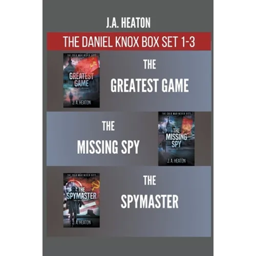 The Daniel Knox Series: Books 1-3: The Daniel Knox Series Boxset Book 1