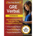 GRE Verbal Workbook: GRE Verbal Reasoning Prep with Three Complete Practice Tests [3rd Edition Book]