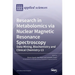 Research in Metabolomics via Nuclear Magnetic Resonance Spectroscopy: Data Mining, Biochemistry and Clinical Chemistry