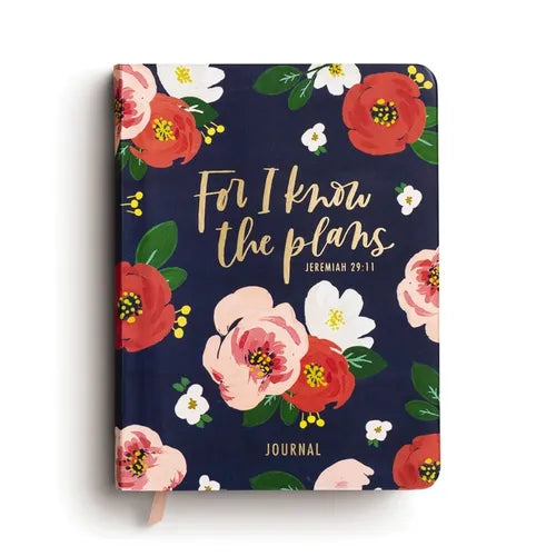 For I Know the Plans: Jeremiah 29:11 Journal - The Perfect Mother's Day Gift for Christian Moms