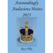 Astoundingly Audacious Heists 2023