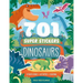 701 Super Stickers Dinosaurs: Fully Recyclable with Sticker Scenes, Coloring, and Activity Pages