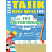 Learn Tajik While Having Fun! - For Beginners: Easy to Intermediate - Study 100 Essential Thematics with Word Search Puzzles - Vol.1