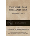 The World As Will And Idea (Vol. 3 of 3)