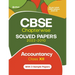 CBSE Chapterwise Solved Papers 2022-2010 ACCOUNTANCY Class 12th