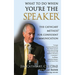 What to Do When You're the Speaker: The Cathcart Method(TM) For Confident Communication
