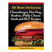 50 Most Delicious Cheeseburger, Hot Dog, Reuben, Philly Cheese Steak and BLT Rec