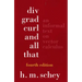 DIV, Grad, Curl, and All That: An Informal Text on Vector Calculus