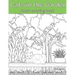 Cats In the Garden: Adult Coloring Book