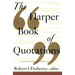 The Harper Book of Quotations Revised Edition
