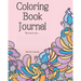 Coloring Book Journal