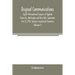 Original Communications, Eighth International Congress of Applied Chemistry, Washington and New York, September 4 to 13, 1912; Section I.-Analytical C