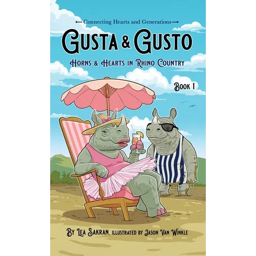 Gusta & Gusto: Horns & Hearts in Rhino Country
