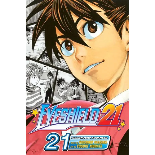 Eyeshield 21, Vol. 21: They Were 11!! - Paperback