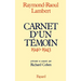 Carnets d'un témoin (1940-1943)