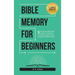 Bible Memory For Beginners: 5 Practical, Simple Steps on How To Memorize The Bible Scripture Verses, Chapters, and Entire Books (LARGE PRINT)
