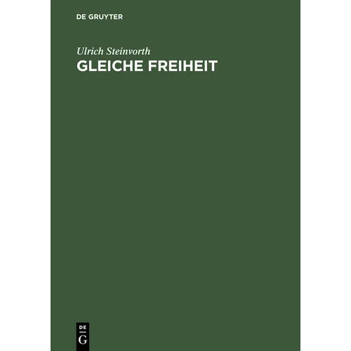 Gleiche Freiheit