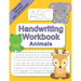 ABC Handwriting Workbook - Animals: Learn to Write the Alphabet - Practice Letter Tracing with Animals