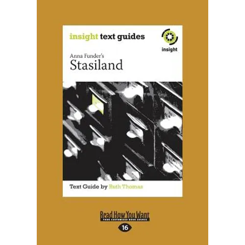 Stasiland (Large Print 16pt)